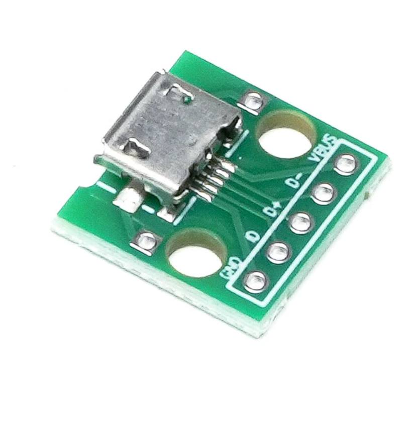 DIY Fast Charging Adapter for CarPlay/AA: USB Type-C and Micro USB Pin ...