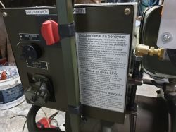 Przeróbka agregatu Pab2 na LPG - Przeróbka agregatu Pab2 na LPG -