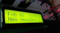 Powiadamiacz o nieprzeczytanych mailach LED + LCD - Raspberry Pi Powiadamiacz o nieprzeczytanych mailach LED + LCD - Raspberry Pi