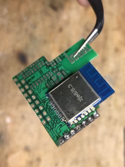 Powerdelux RGB LED Stehlampe dimmbar Eckstehleuchte Farbwechsel