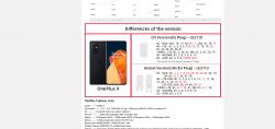 OnePlus 9 - wybór między modelami LE2110 i LE2113 z AliExpress