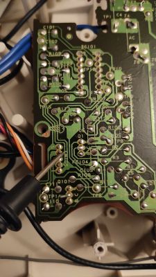 Gramofon Technics sl-b300 napęd/silnik płyty nie działa