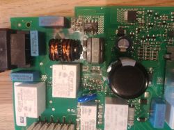 Bosch SMV50E70EU/51 uszkodzenia modułu sterowania i analiza awarii