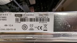 Whirlpool WIO 3C23 6.5 E - wyświetlany błąd F12 w zmywarce po wymianie sterownika