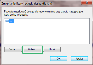 Jak zmienić literę dysku w Windows 7 krok po kroku?
