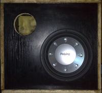 Charcząca skrzynia basowa własnej roboty