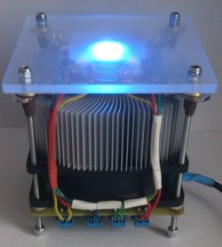 Lampa RGB sterowanie bluetooth