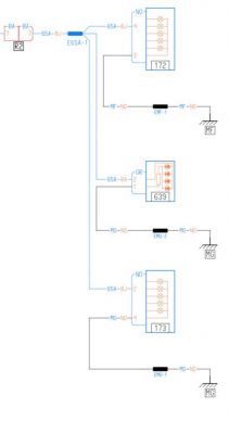 Clio3 1.2 2005 - Brak światła STOP w bocznych lampach, czujnik OK