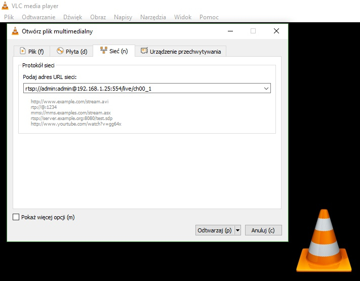 vlc connect to ffmpeg rtsp