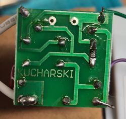 Układ na płytce Kucharski - Od czego sa te układy