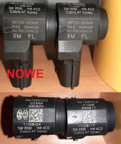 Hyunday i40 CW 1.7 CRDI 100KW - Problem z nowymi czujnikami cofania PDC