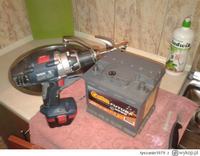 akumulator - Szukam nowego akumulatota tylko obsługowego z koreczkami.