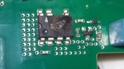 Bosch SMV50E30EU/31 - nie uruchamia się pstryka w panelu sterowania Bosch SMV50E30EU/31 - nie uruchamia się pstryka w panelu sterowania