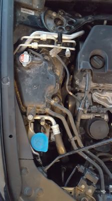 Honda Accord VIII - nie działa klimatyzacja - układ szczelny, nabity