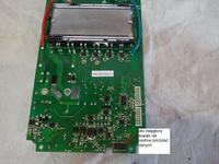 Odczyt symbolu scalaka SMD U12 na falowniku E 1000-0022T3 EURA