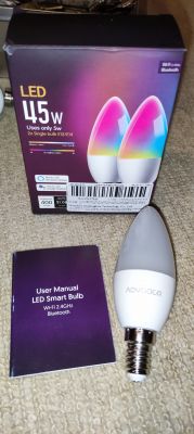 Exploring & Flashing Aoycocr PWM E14 candle bulb with surprise/unknown Tuya module - WB9/BK7231T Exploring & Flashing Aoycocr PWM E14 candle bulb with surprise/unknown Tuya module - WB9/BK7231T