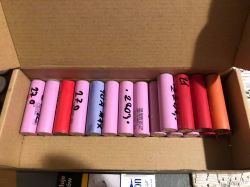 Zgrzewarka do ogniw - jak zbudować baterię 12S5P/13S5P z mieszanych ogniw Samsung 30Q i innych?