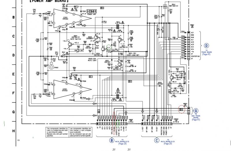 Sony MHC BX7: brak dźwięku po podłączeniu BT do wzmacniacza na STK402