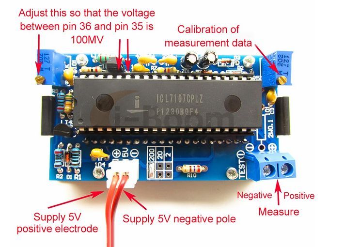 Jak złożyć woltomierz panelowy DIY z układem ICL 7107 z AliExpress? Sprawdzamy dokładność.