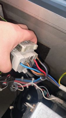 Szukam schematu elektrycznego do pralnicy Primus FS10 - podłączenie kabli