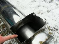 Turbo komin do kozy (piecyka) płaszcz ciepłego powietrza Turbo komin do kozy (piecyka) płaszcz ciepłego powietrza