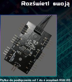 Podłączenie chłodzenia Spartan 5 ARGB do płyty Gigabyte B560M D3H - możliwe?