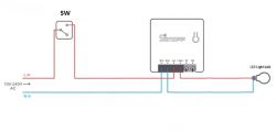 Modifying Tuya Mini for No-Neutral Installation: Experiences with Diode Polarity Reversal?