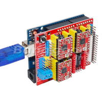 Arduino CNC shield - automatyczne cykliczne grawerowanie bez komputera