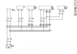 Saab 9-5 NG - Schematy komunikacji danych Saab 9-5 NG