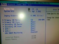 Asus P5VD2-MX nie wykrywa dysku Maxtor Diamond Max 9 SATA w BIOSie