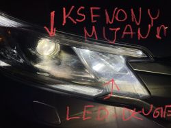 BEVINSE - Zamiennik LED do samochodowych świateł drogowych