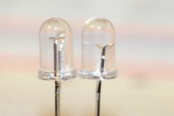 LEDy IR 5mm z Aliekspressu - opis i zdjęcia