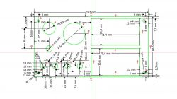 [Zlecę] Wykonanie 2 paneli aluminiowych 166x88x2-3mm, srebrny/czarny
