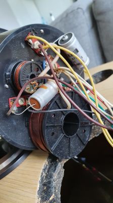 Altus 110 - przeskakiwanie dźwięku po regeneracji głośników i zwrotnic