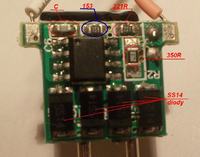 Zasilanie LED Driver na 6V Zasilanie LED Driver na 6V