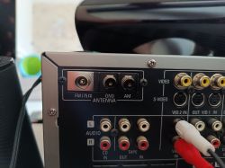 Harman Kardon AVR145/ SUB-TS7 - Problem z odtwarzaniem radia i czystego dzwięku.