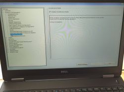 Dell E5570 - Długie ładowanie BIOS przy starcie z SSD XPG SX6000