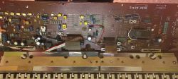 Casiotone MT-35 po podaniu 20V nie włącza się mimo wymiany kondensatora