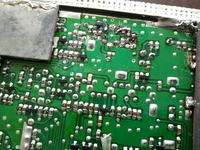 Midland Alan 78 - Brak nadawania po nieudanej naprawie, brakujące elementy