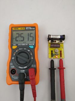 ANENG V01B - malutki, taniutki, chiński multimetr - Test / Recenzja / Opis ANENG V01B - malutki, taniutki, chiński multimetr - Test / Recenzja / Opis