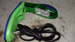 Aby odczytać symbole półprzewodników użyj taśmy klejącej