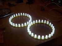 Światła LED do jazdy dziennej w Fordzie Scorpio MKII by DaKKi Światła LED do jazdy dziennej w Fordzie Scorpio MKII by DaKKi