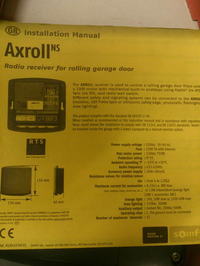 Somfy AXROLL F880D10C Controller: How to Wire 4-Wire 230V Motor for Testing?