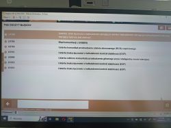 Peugeot 508 2015 2.0 - Błędy w sterownikach, hamulec postojowy, ABS, ESP, skrzynia hybryda