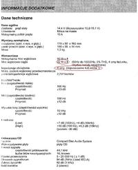 Jaki wzmacniacz do głośników JBL 937 i radia Pioneer DEH-2920MP w Audi 80 B3?