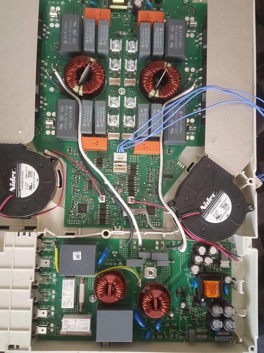 Indukcja Gorenie IT643BCSC typ BI6BA-TO - uszkodzony zasilacz Indukcja Gorenie IT643BCSC typ BI6BA-TO - uszkodzony zasilacz