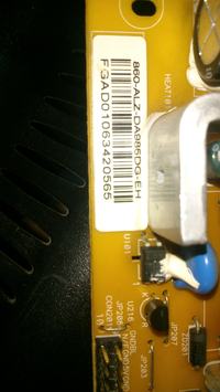 Belinea 101903 - Przetwornica próbkuje po przepięciu, napięcia zaniżone