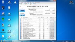Samsung HM321HI - Dużo liter W w trakcie zerowania MHDD 4.6