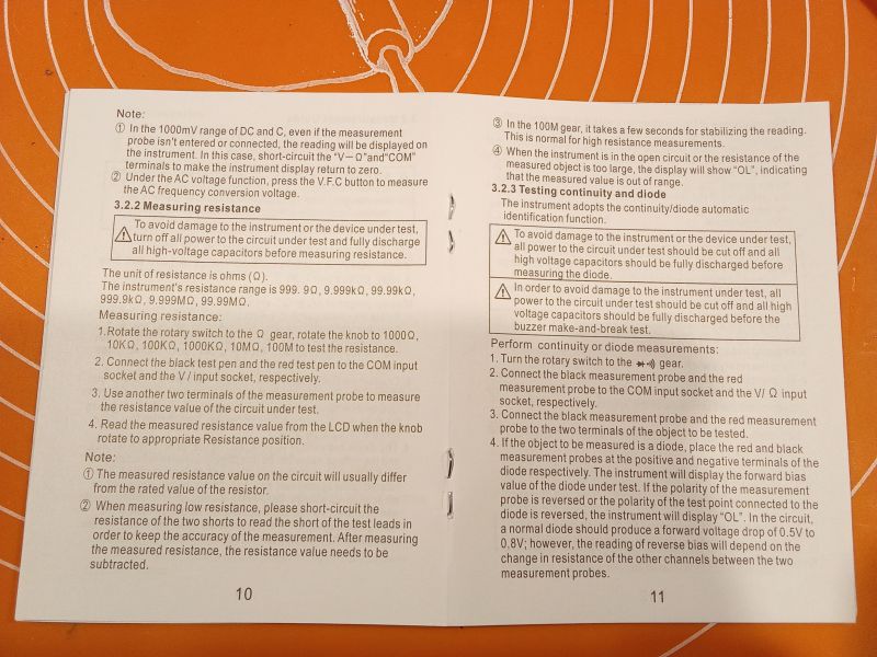 MESTEK DM 100 - miernik uniwersalny dla każdego? Krótki opis i kilka fotek.