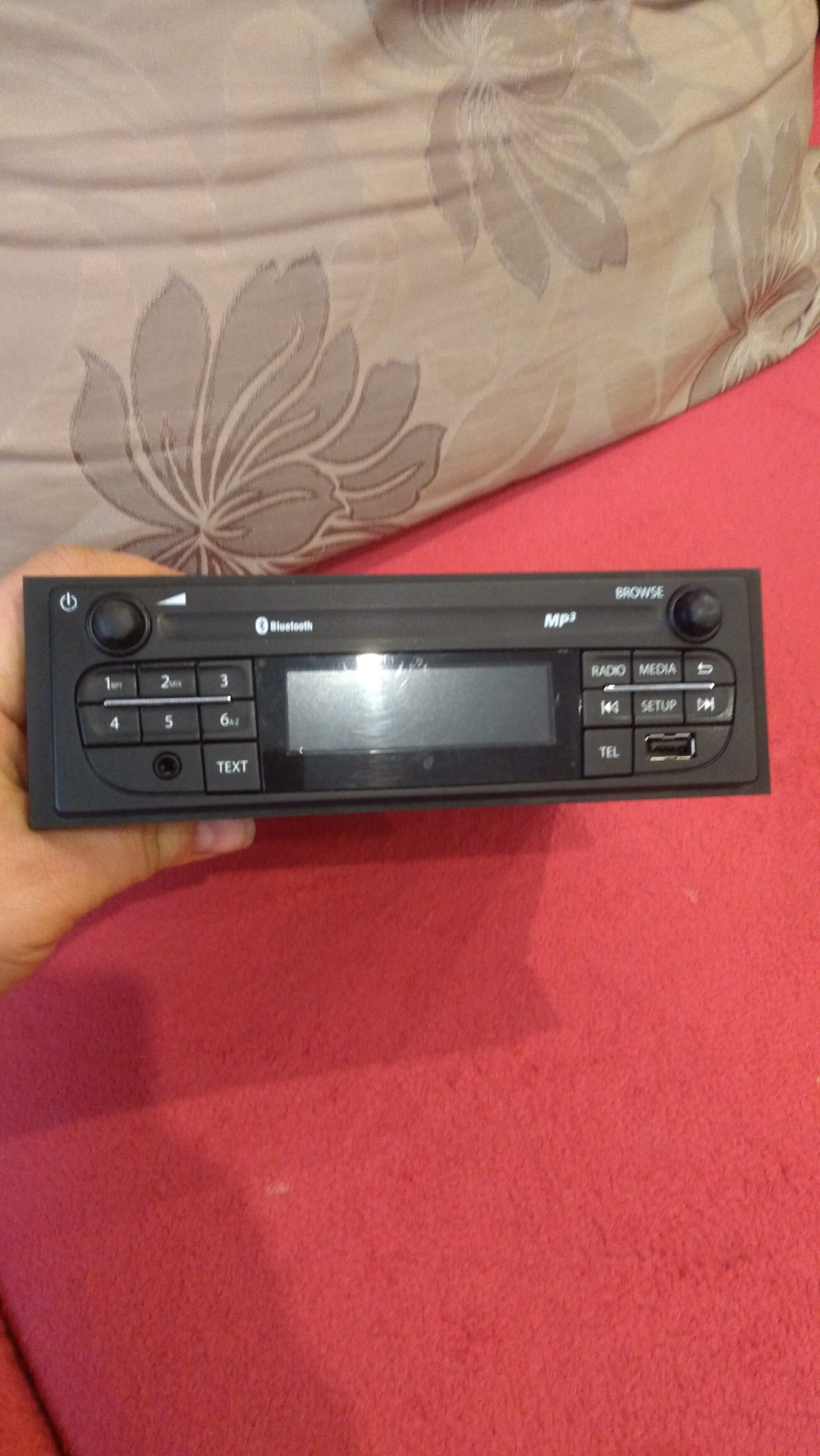 Radio del coche BT USB Smart 281151408R R013-X07